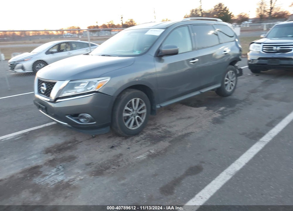 2016 NISSAN PATHFINDER S VIN: 5N1AR2MM4GC620910