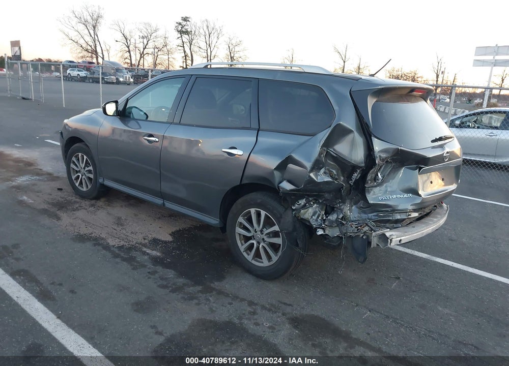 2016 NISSAN PATHFINDER S VIN: 5N1AR2MM4GC620910