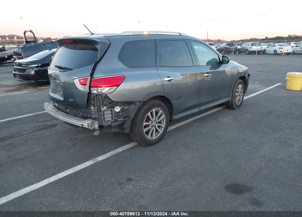 2016 NISSAN PATHFINDER S VIN: 5N1AR2MM4GC620910