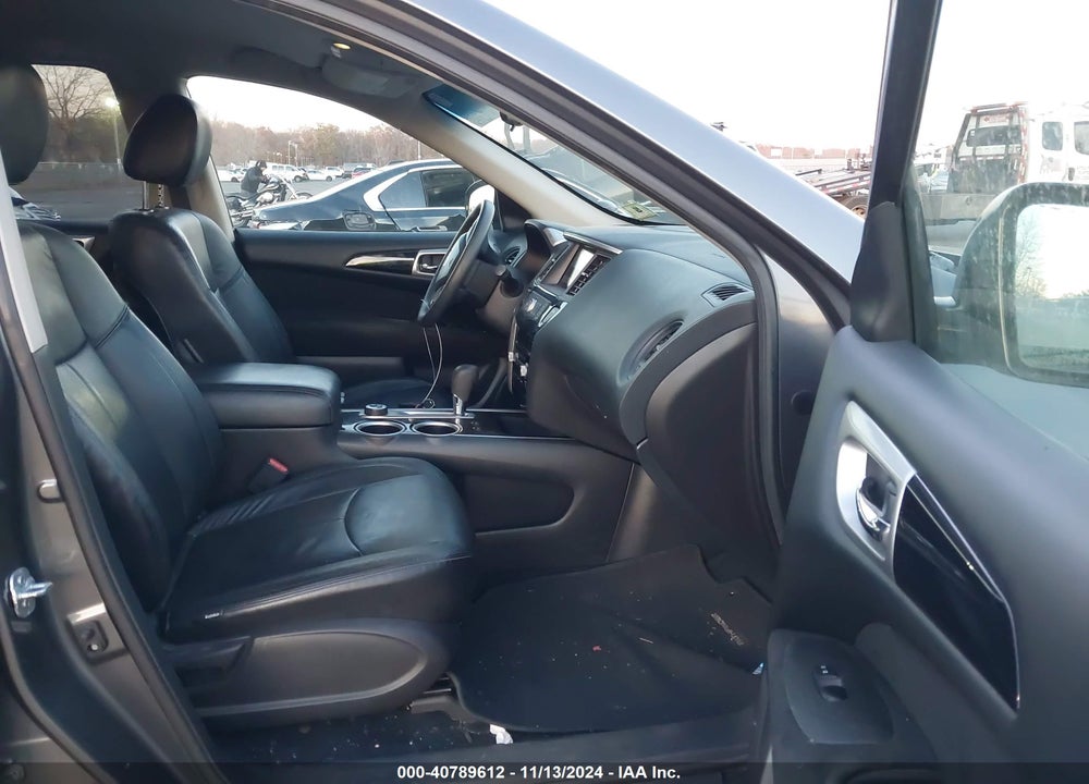 2016 NISSAN PATHFINDER S VIN: 5N1AR2MM4GC620910