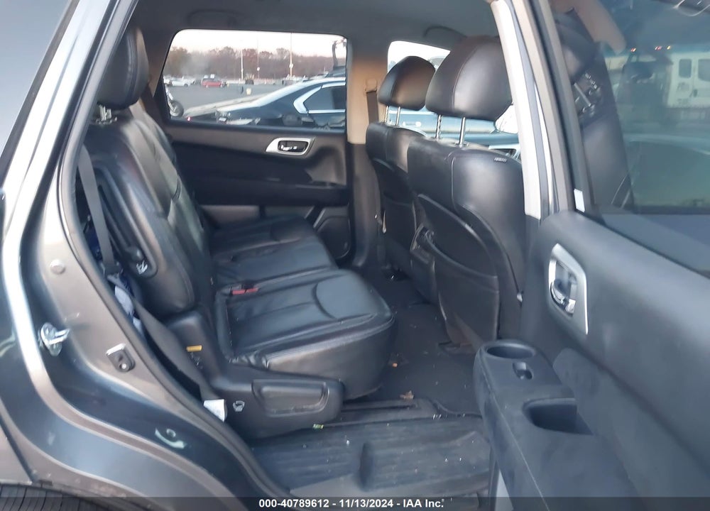 2016 NISSAN PATHFINDER S VIN: 5N1AR2MM4GC620910