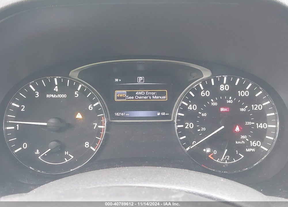 2016 NISSAN PATHFINDER S VIN: 5N1AR2MM4GC620910