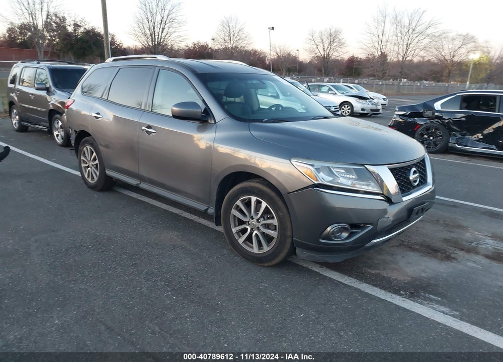 2016 NISSAN PATHFINDER S VIN: 5N1AR2MM4GC620910