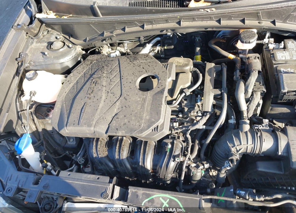 2022 HYUNDAI TUCSON SE VIN: 5NMJACAE4NH061646