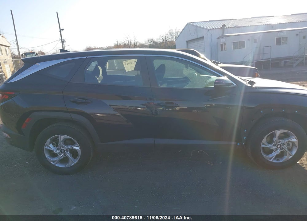 2022 HYUNDAI TUCSON SE VIN: 5NMJACAE4NH061646