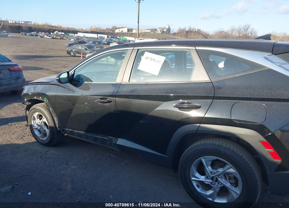 2022 HYUNDAI TUCSON SE VIN: 5NMJACAE4NH061646