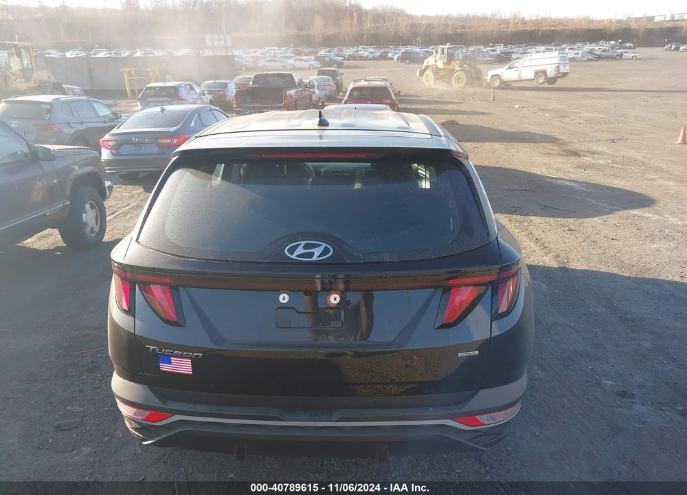 2022 HYUNDAI TUCSON SE VIN: 5NMJACAE4NH061646