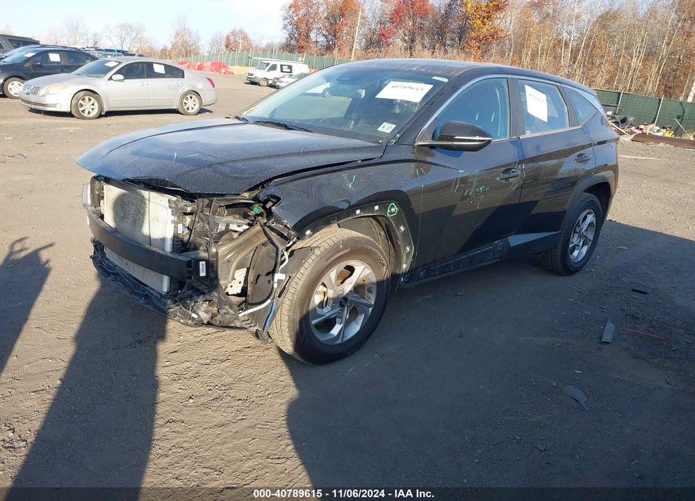 2022 HYUNDAI TUCSON SE VIN: 5NMJACAE4NH061646