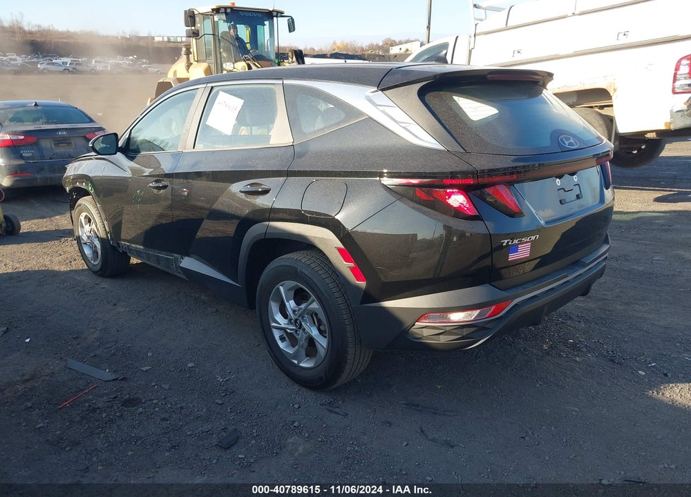 2022 HYUNDAI TUCSON SE VIN: 5NMJACAE4NH061646
