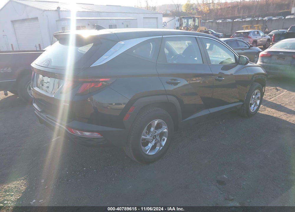 2022 HYUNDAI TUCSON SE VIN: 5NMJACAE4NH061646