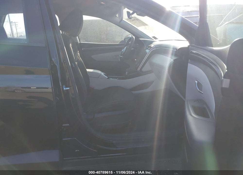 2022 HYUNDAI TUCSON SE VIN: 5NMJACAE4NH061646