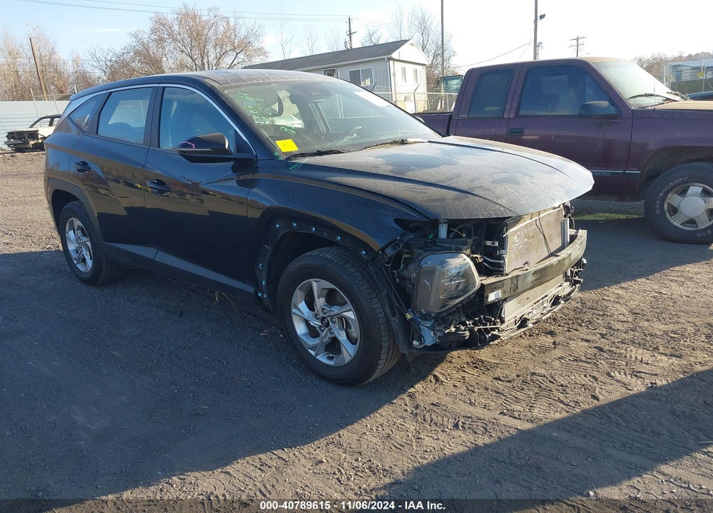 2022 HYUNDAI TUCSON SE VIN: 5NMJACAE4NH061646