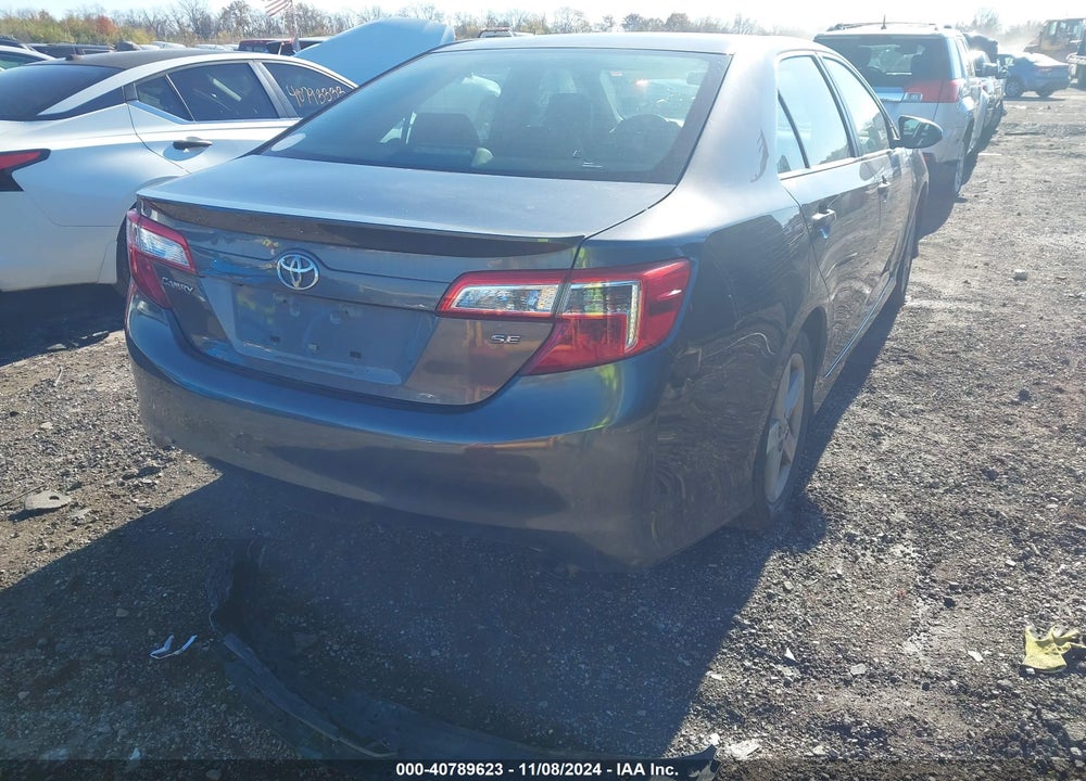 2014 TOYOTA CAMRY SE VIN: 4T1BF1FK9EU470691