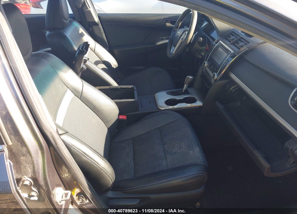 2014 TOYOTA CAMRY SE VIN: 4T1BF1FK9EU470691