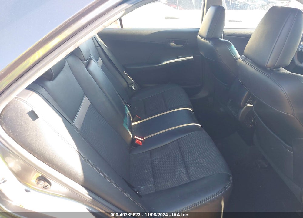 2014 TOYOTA CAMRY SE VIN: 4T1BF1FK9EU470691