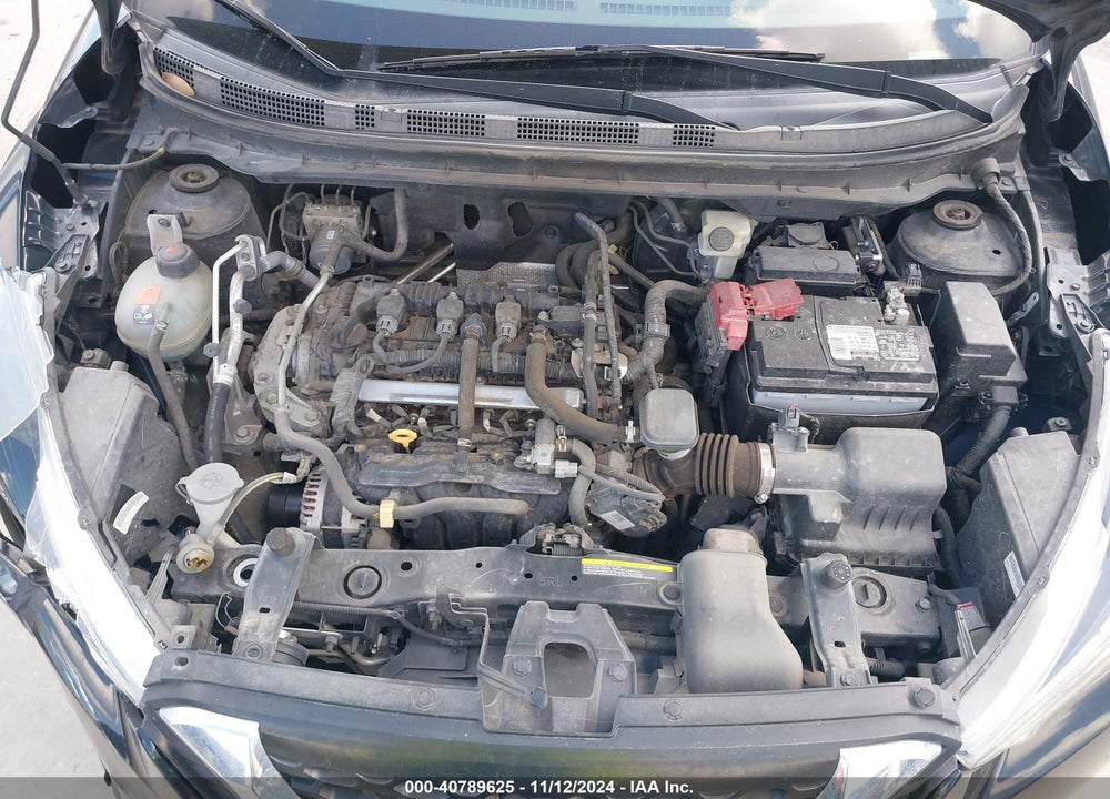 2018 NISSAN KICKS SV VIN: 3N1CP5CU7JL540604
