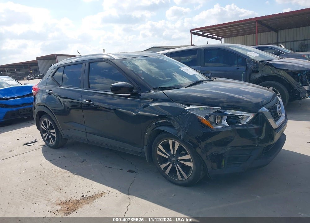 2018 NISSAN KICKS SV VIN: 3N1CP5CU7JL540604