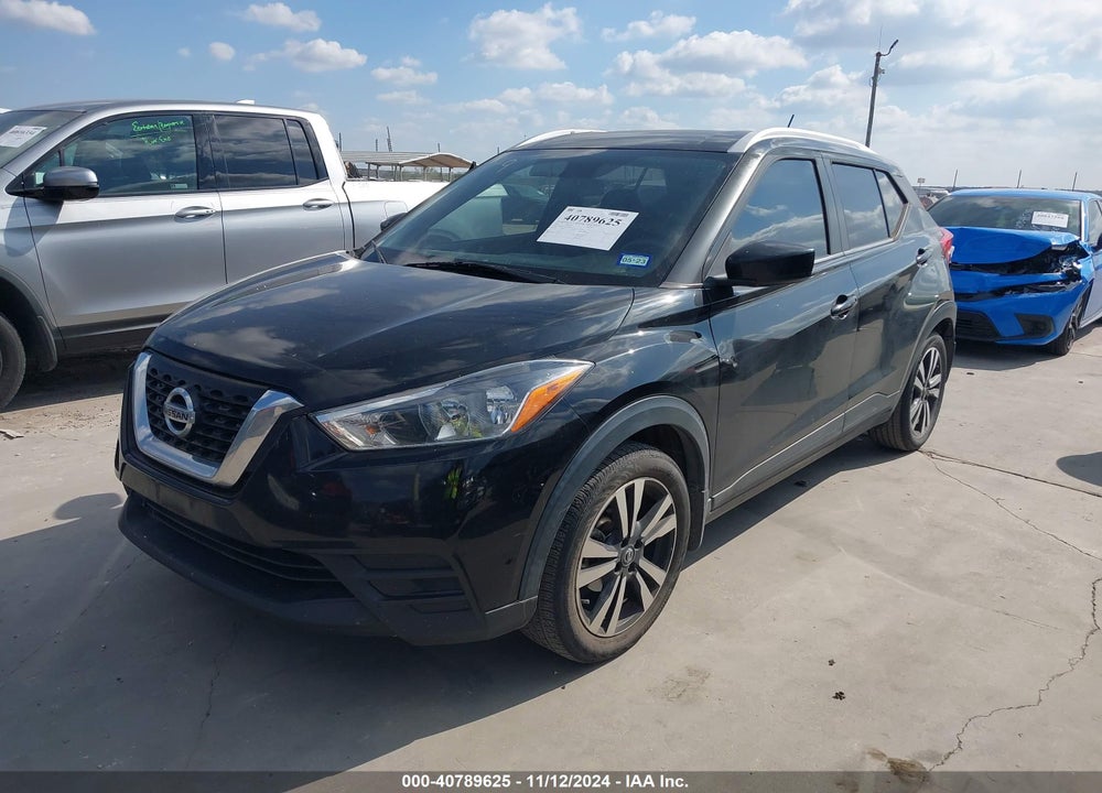 2018 NISSAN KICKS SV VIN: 3N1CP5CU7JL540604