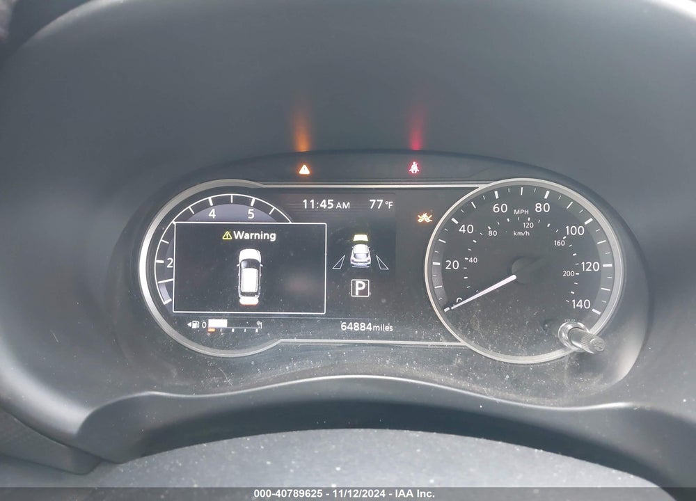 2018 NISSAN KICKS SV VIN: 3N1CP5CU7JL540604