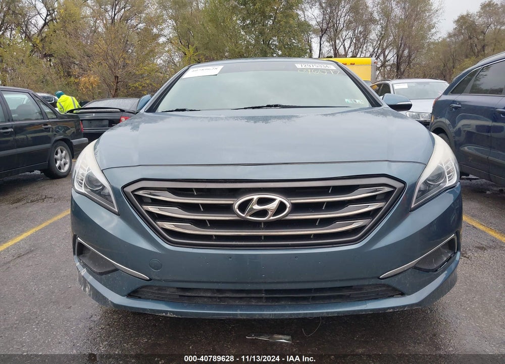 2015 HYUNDAI SONATA SPORT VIN: 5NPE34AF6FH096042