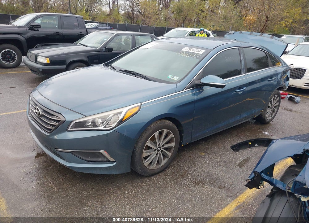 2015 HYUNDAI SONATA SPORT VIN: 5NPE34AF6FH096042
