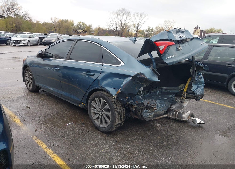 2015 HYUNDAI SONATA SPORT VIN: 5NPE34AF6FH096042