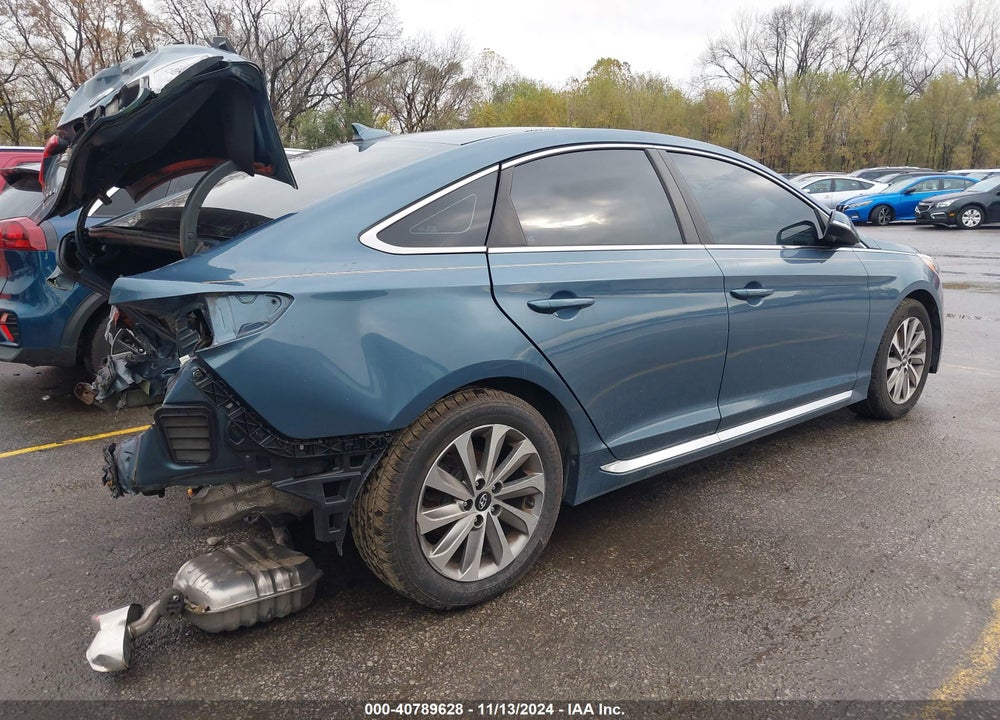 2015 HYUNDAI SONATA SPORT VIN: 5NPE34AF6FH096042