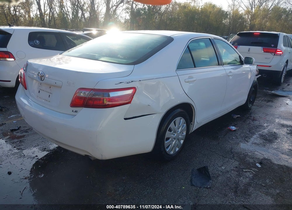 2007 TOYOTA CAMRY LE VIN: 4T1BE46K67U725272