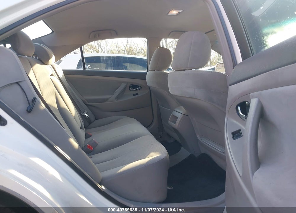 2007 TOYOTA CAMRY LE VIN: 4T1BE46K67U725272