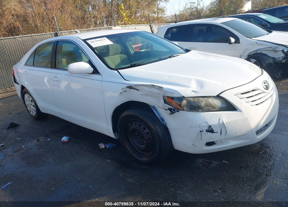 2007 TOYOTA CAMRY LE VIN: 4T1BE46K67U725272