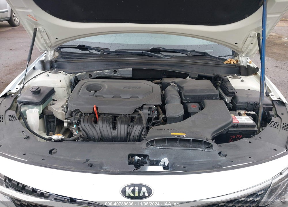 2016 KIA OPTIMA VIN: KNAGT4L38G5103583