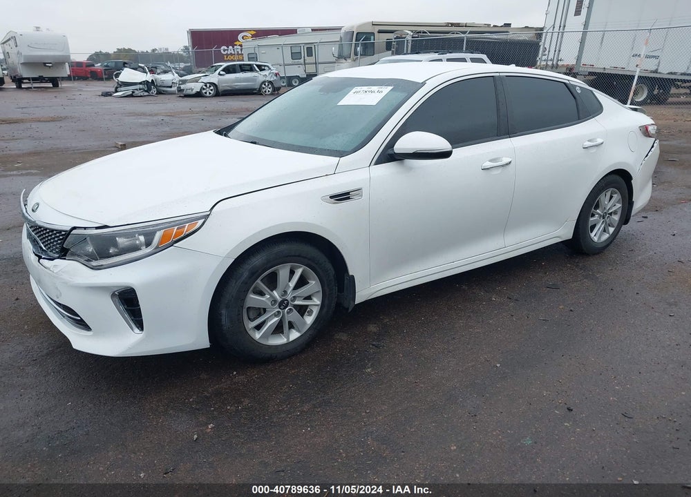 2016 KIA OPTIMA VIN: KNAGT4L38G5103583