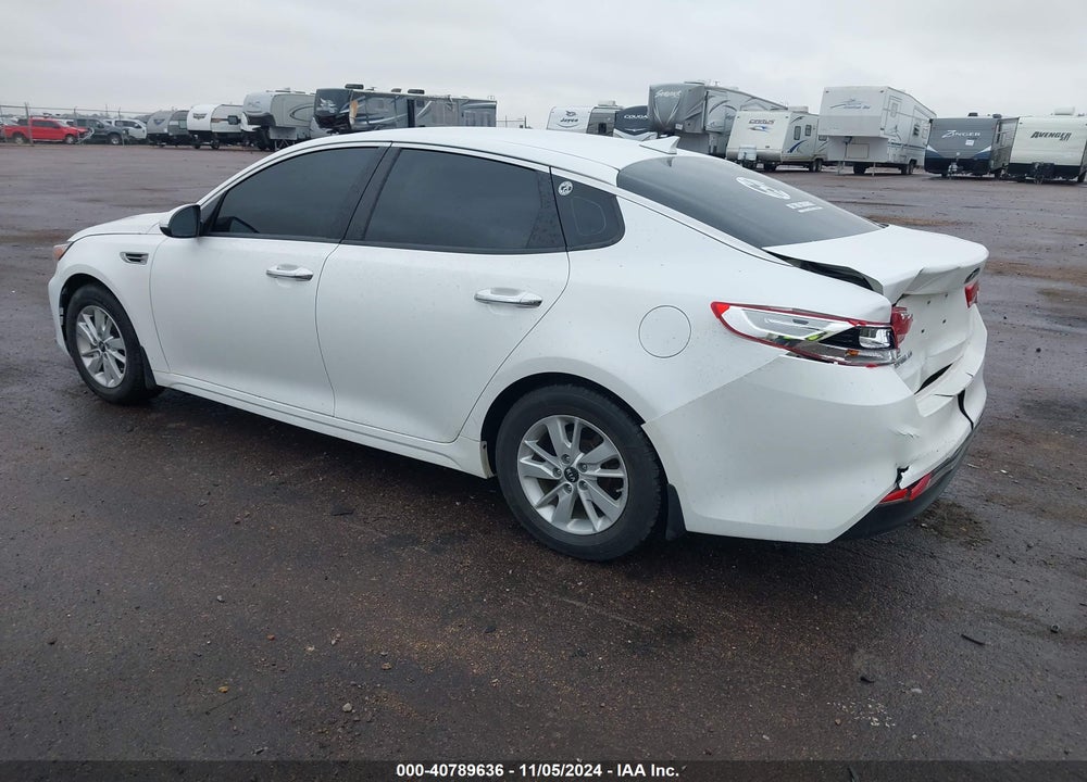 2016 KIA OPTIMA VIN: KNAGT4L38G5103583
