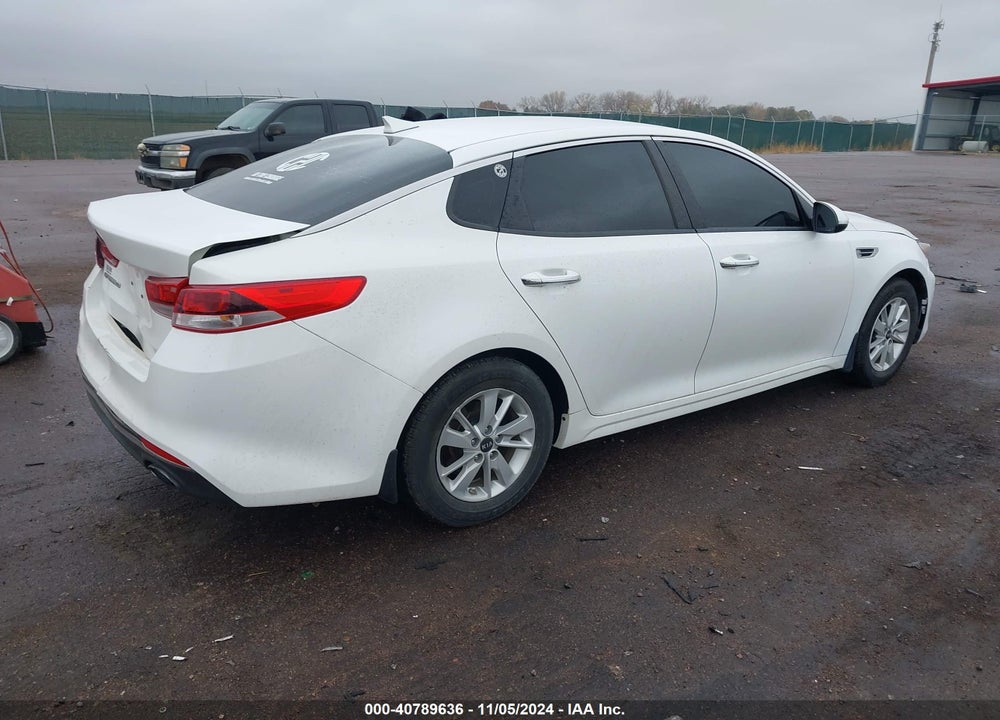 2016 KIA OPTIMA VIN: KNAGT4L38G5103583