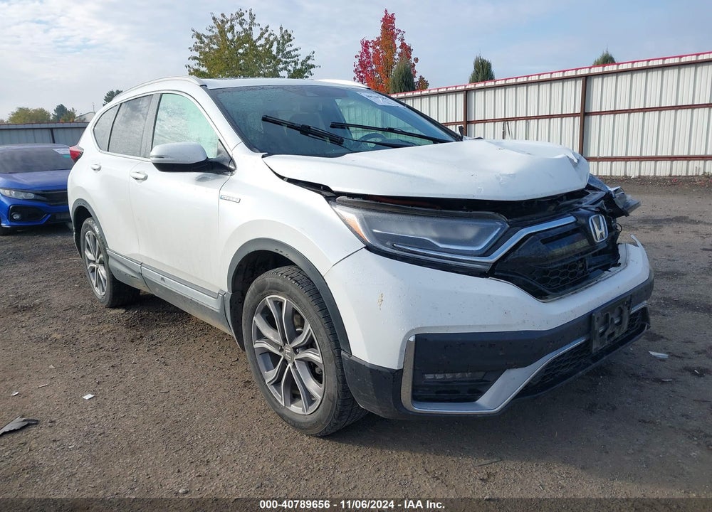 2020 HONDA CR-V HYBRID TOURING VIN: 7FART6H9XLE010775