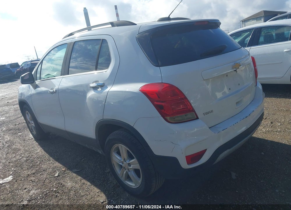 2017 CHEVROLET TRAX LT VIN: KL7CJLSB3HB221647