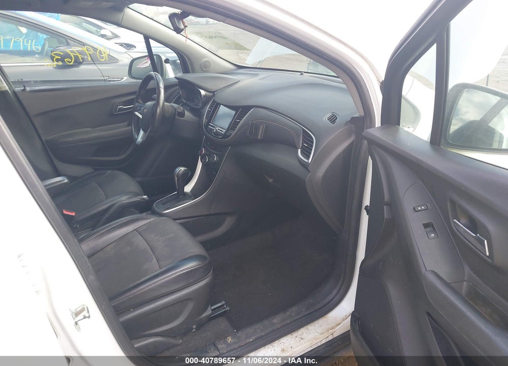 2017 CHEVROLET TRAX LT VIN: KL7CJLSB3HB221647