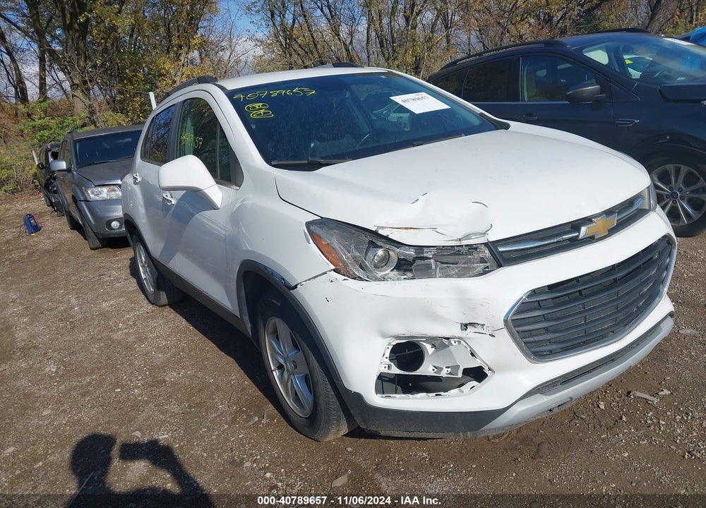 2017 CHEVROLET TRAX LT VIN: KL7CJLSB3HB221647