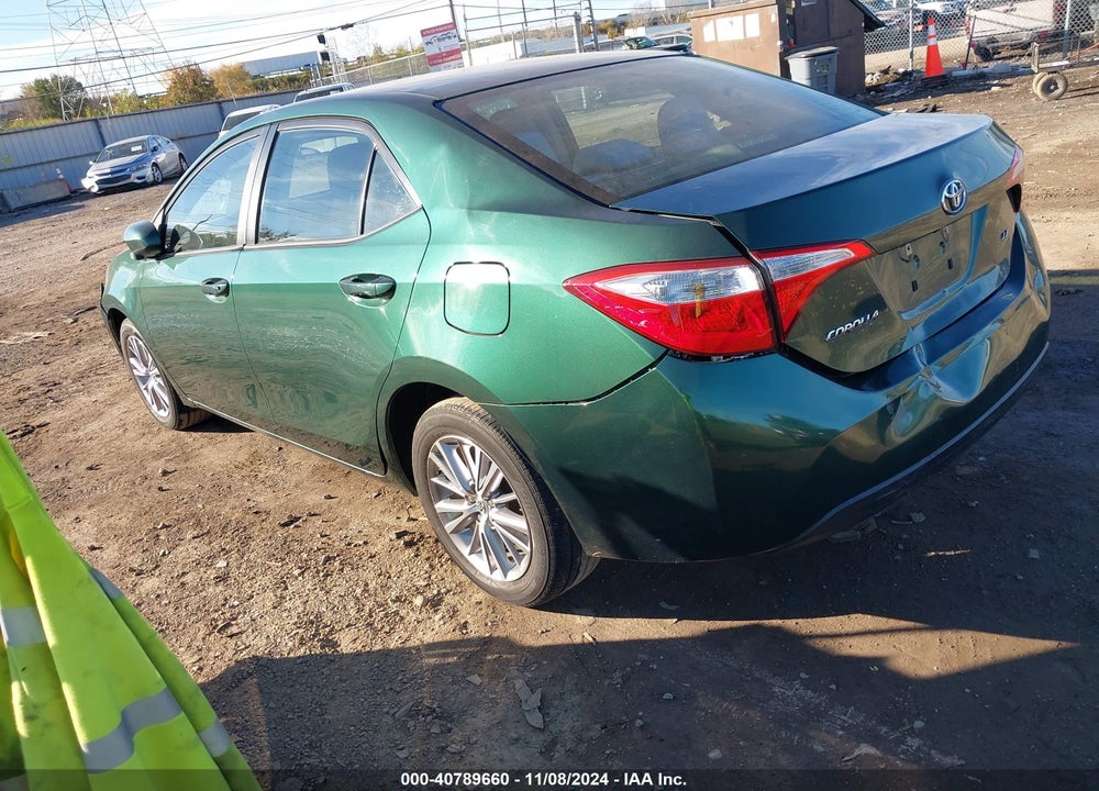 2014 TOYOTA COROLLA LE PLUS VIN: 2T1BURHE0EC043784