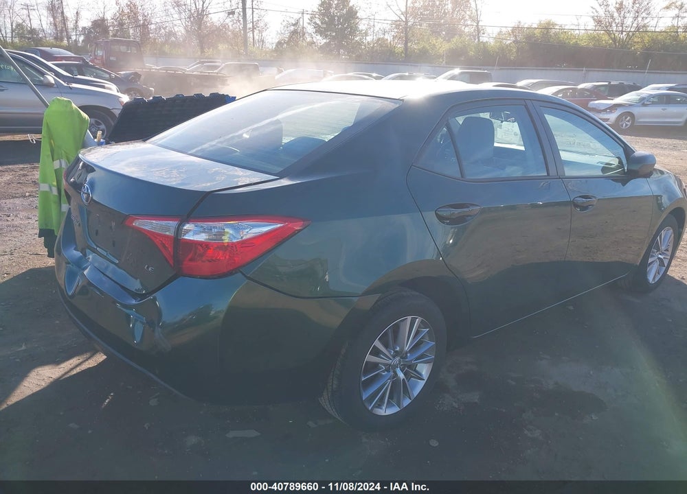 2014 TOYOTA COROLLA LE PLUS VIN: 2T1BURHE0EC043784