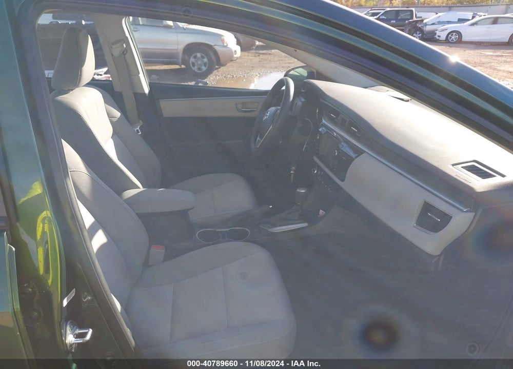 2014 TOYOTA COROLLA LE PLUS VIN: 2T1BURHE0EC043784