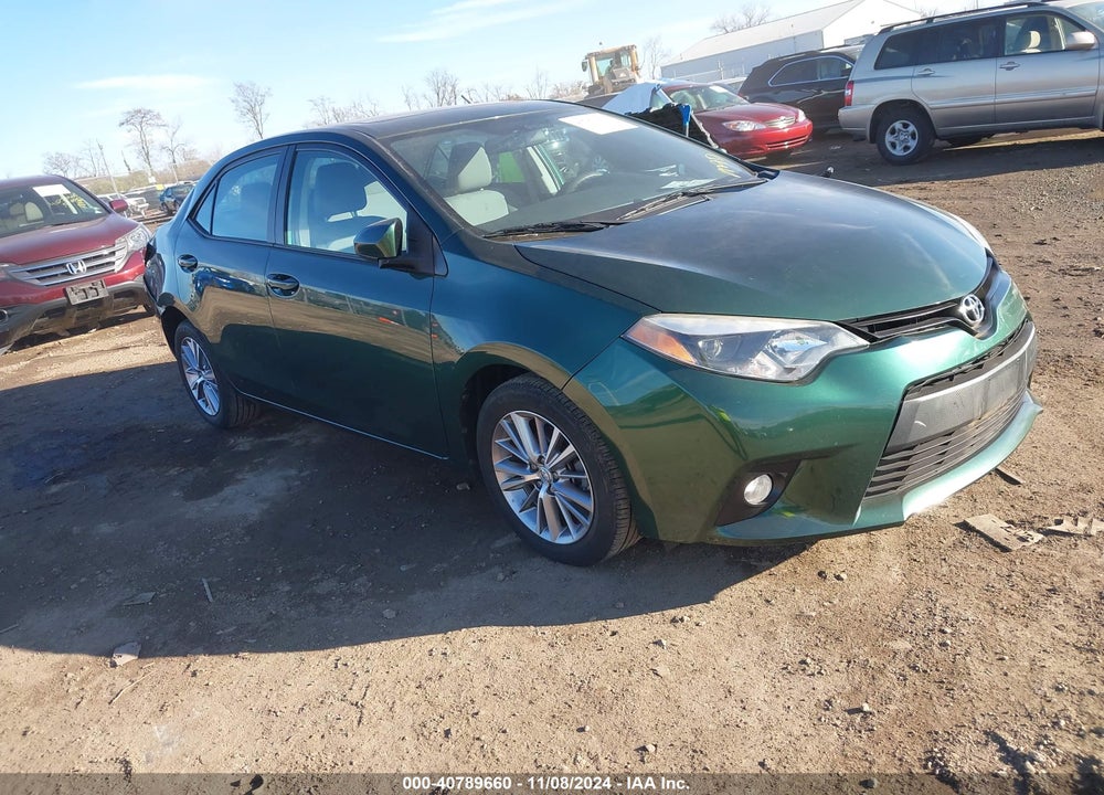 2014 TOYOTA COROLLA LE PLUS VIN: 2T1BURHE0EC043784