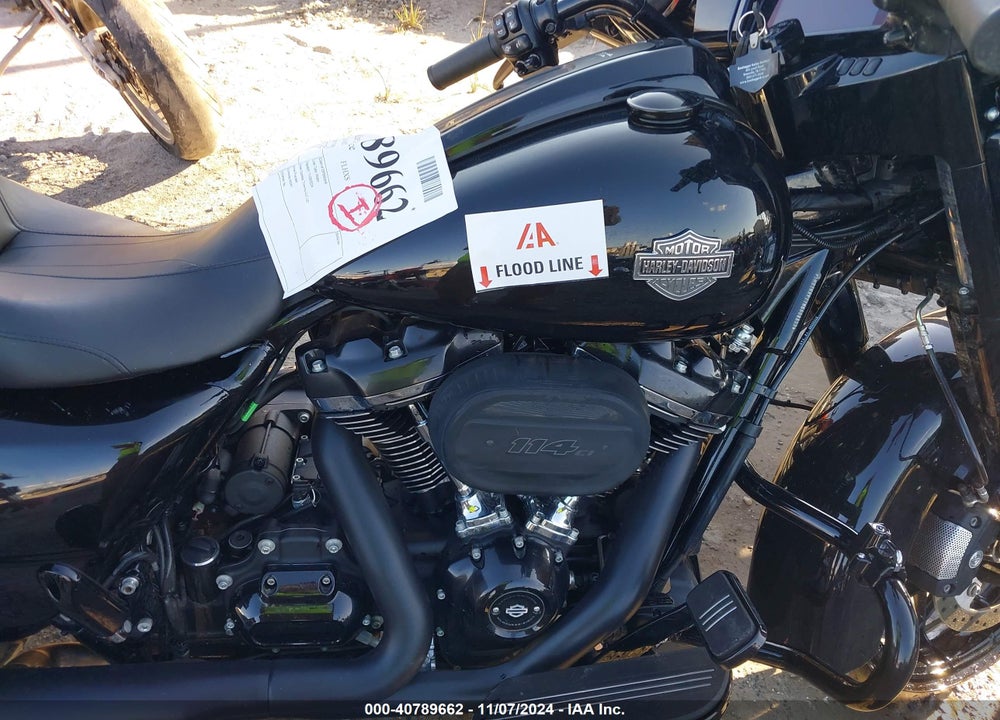 2022 HARLEY-DAVIDSON FLHXS VIN: 1HD1KRP17NB608822