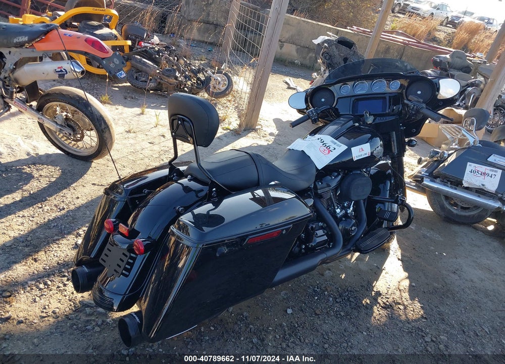 2022 HARLEY-DAVIDSON FLHXS VIN: 1HD1KRP17NB608822
