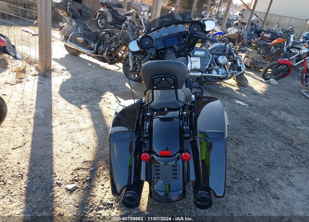 2022 HARLEY-DAVIDSON FLHXS VIN: 1HD1KRP17NB608822