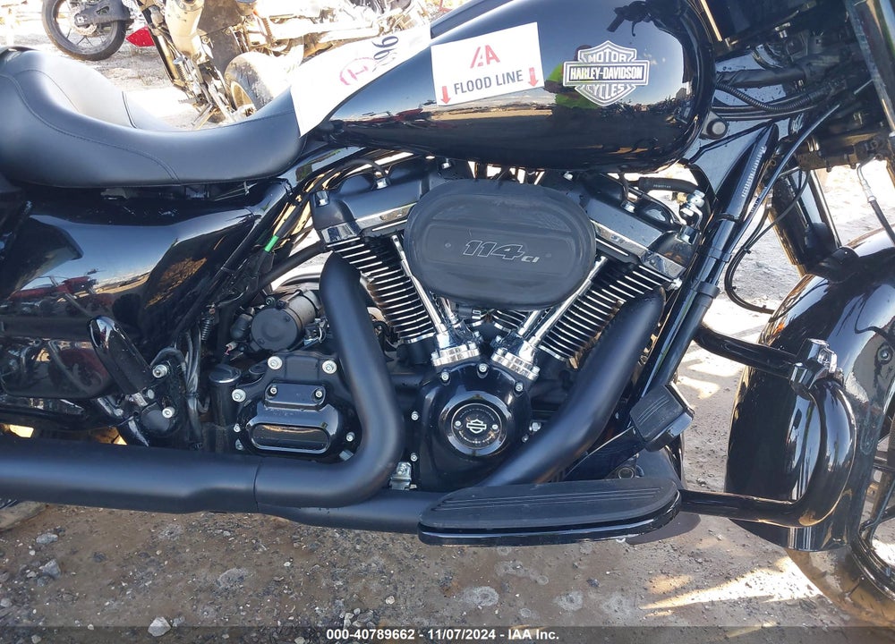 2022 HARLEY-DAVIDSON FLHXS VIN: 1HD1KRP17NB608822