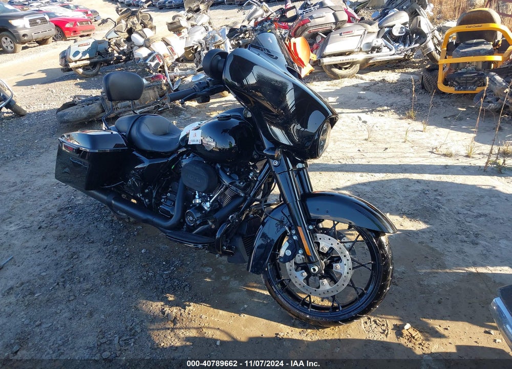2022 HARLEY-DAVIDSON FLHXS VIN: 1HD1KRP17NB608822