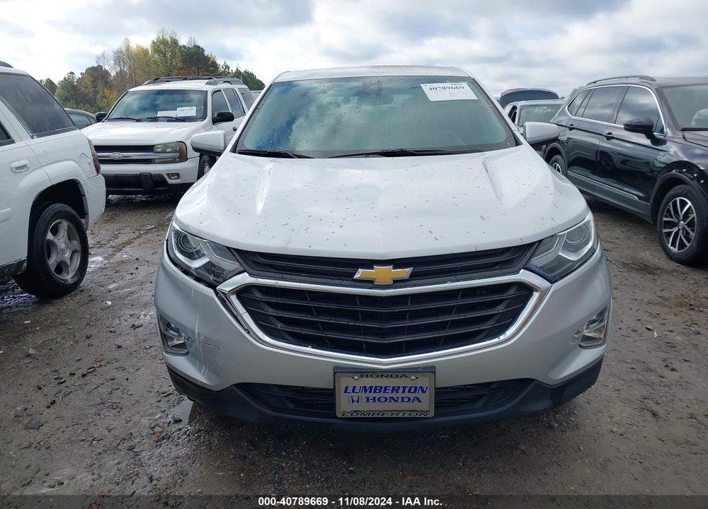 2021 CHEVROLET EQUINOX AWD LT VIN: 3GNAXUEV5MS135167