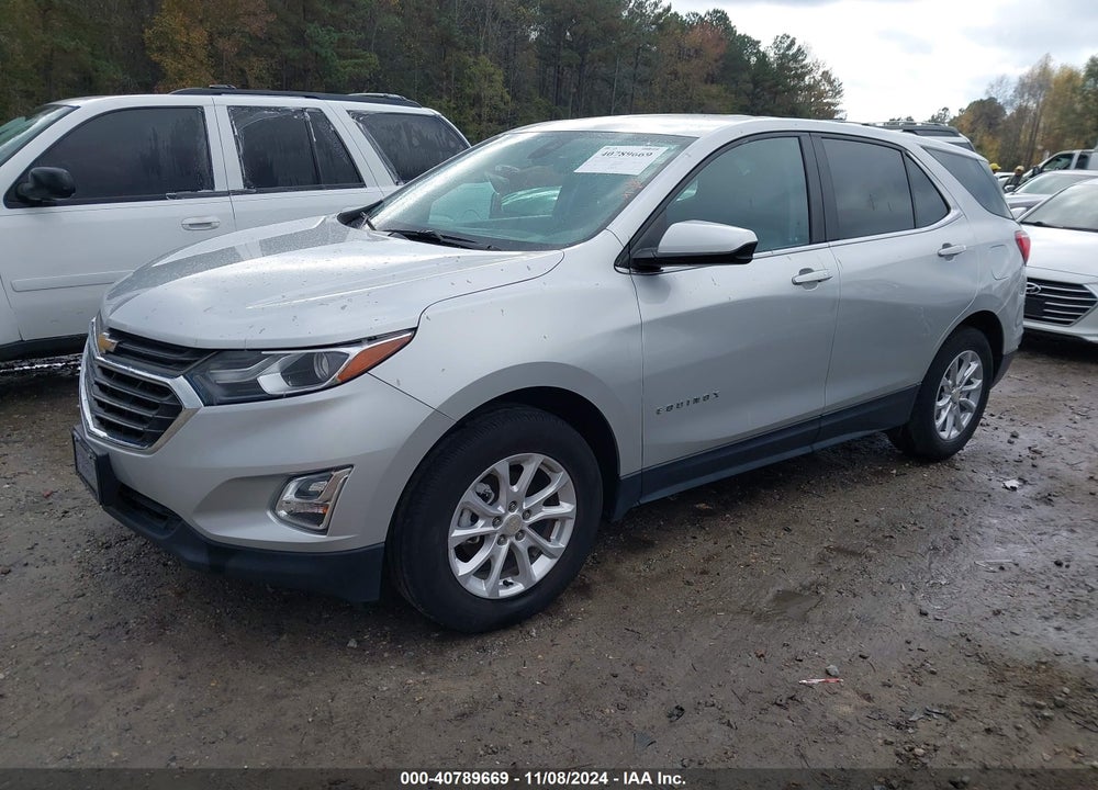 2021 CHEVROLET EQUINOX AWD LT VIN: 3GNAXUEV5MS135167