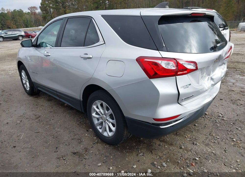 2021 CHEVROLET EQUINOX AWD LT VIN: 3GNAXUEV5MS135167